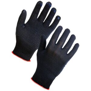 PVC Dotted Palm Assembly Gloves